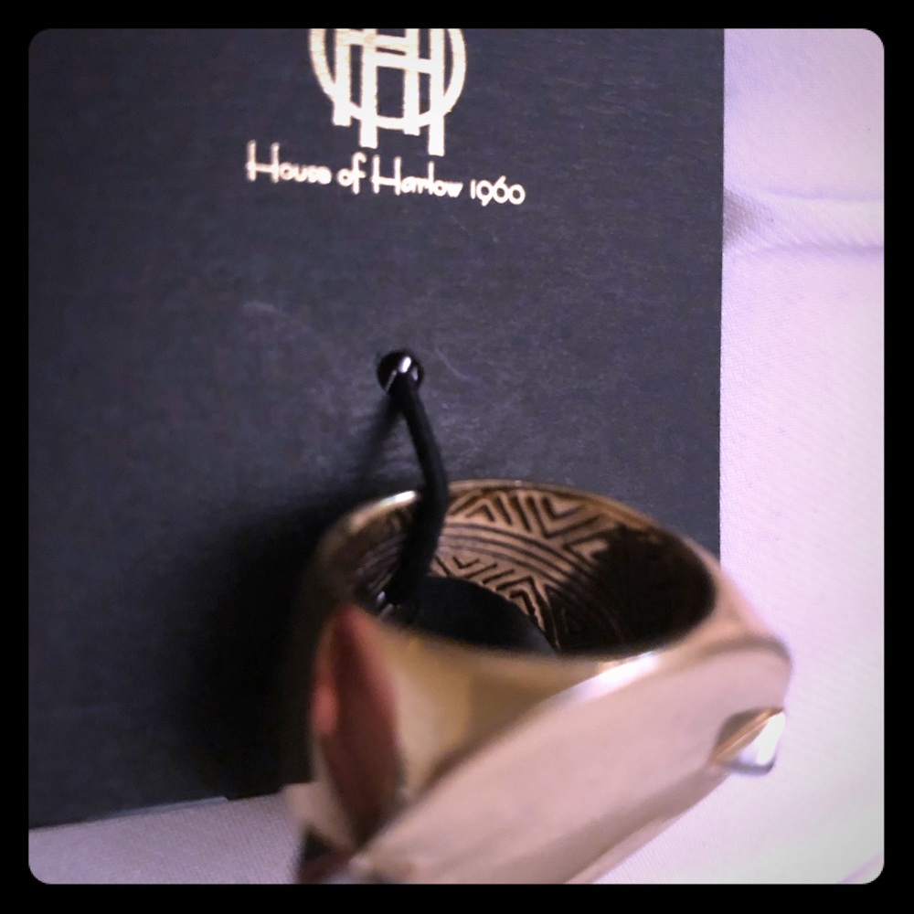 House of Harlow 1960 Tribal Ring